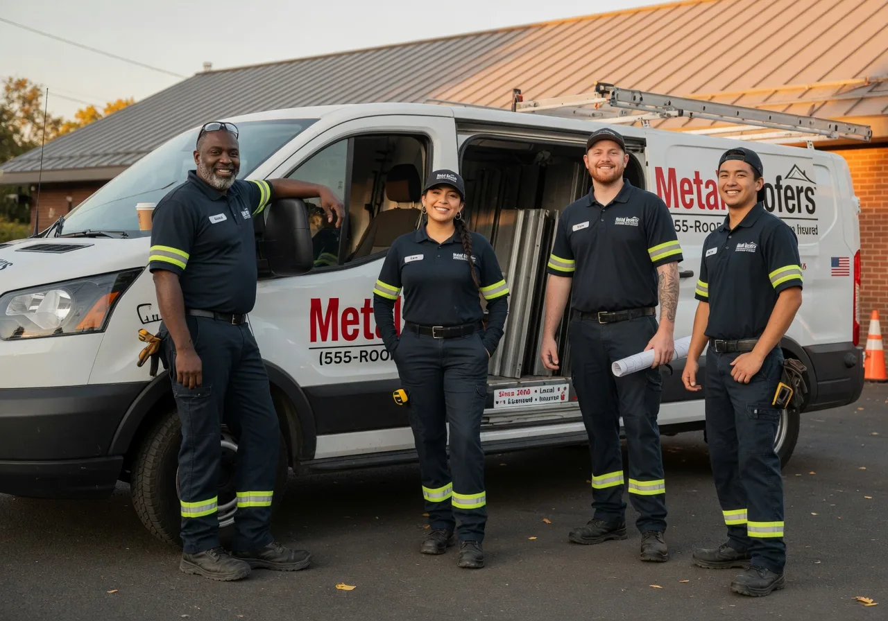 Metal Roofing Installation company in Diller, NE