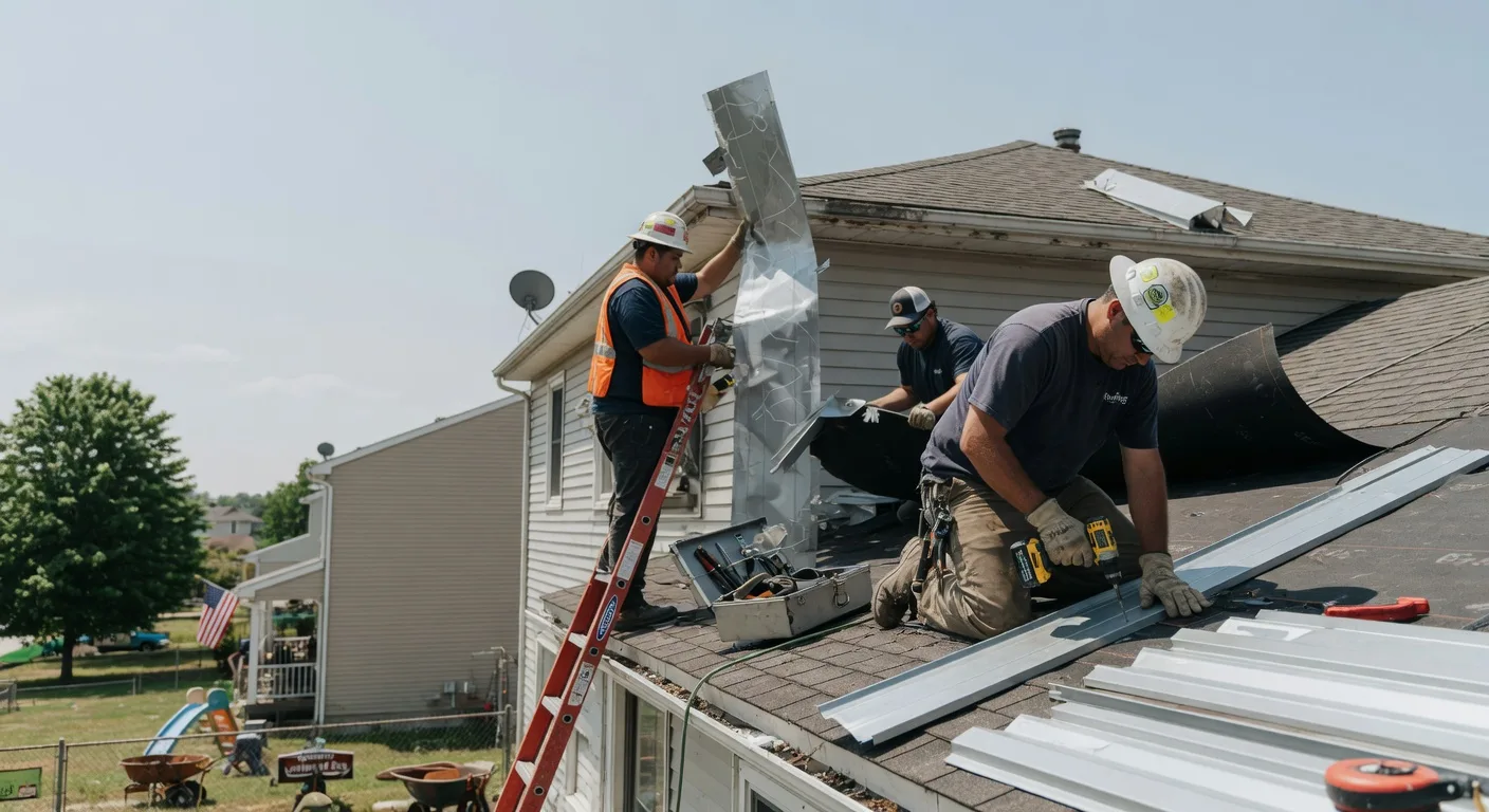 Metal Roofing Installation in Diller, NE near me